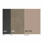 Ausziehbarer Esstisch Keramikplatte bis zu 2,8 m Made in Italy - Paoluccio Viadurini