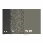 Ausziehbarer Esstisch Keramikplatte bis zu 2,8 m Made in Italy - Paoluccio Viadurini