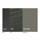 Ausziehbarer Esstisch Keramikplatte bis zu 2,8 m Made in Italy - Paoluccio Viadurini