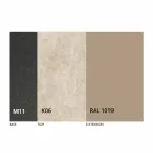 Ausziehbarer Esstisch Keramikplatte bis zu 2,8 m Made in Italy - Paoluccio Viadurini