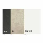 Ausziehbarer Esstisch Keramikplatte bis zu 2,8 m Made in Italy - Paoluccio Viadurini