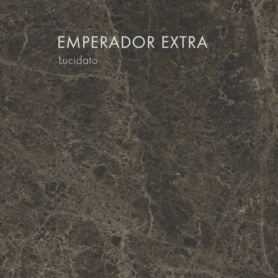 Esstisch mit runder Platte aus Feinsteinzeug Made in Italy - Emilio Viadurini