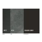 Runder Esstisch ausziehbar auf 270 cm aus Keramik Made in Italy - Muschio Viadurini