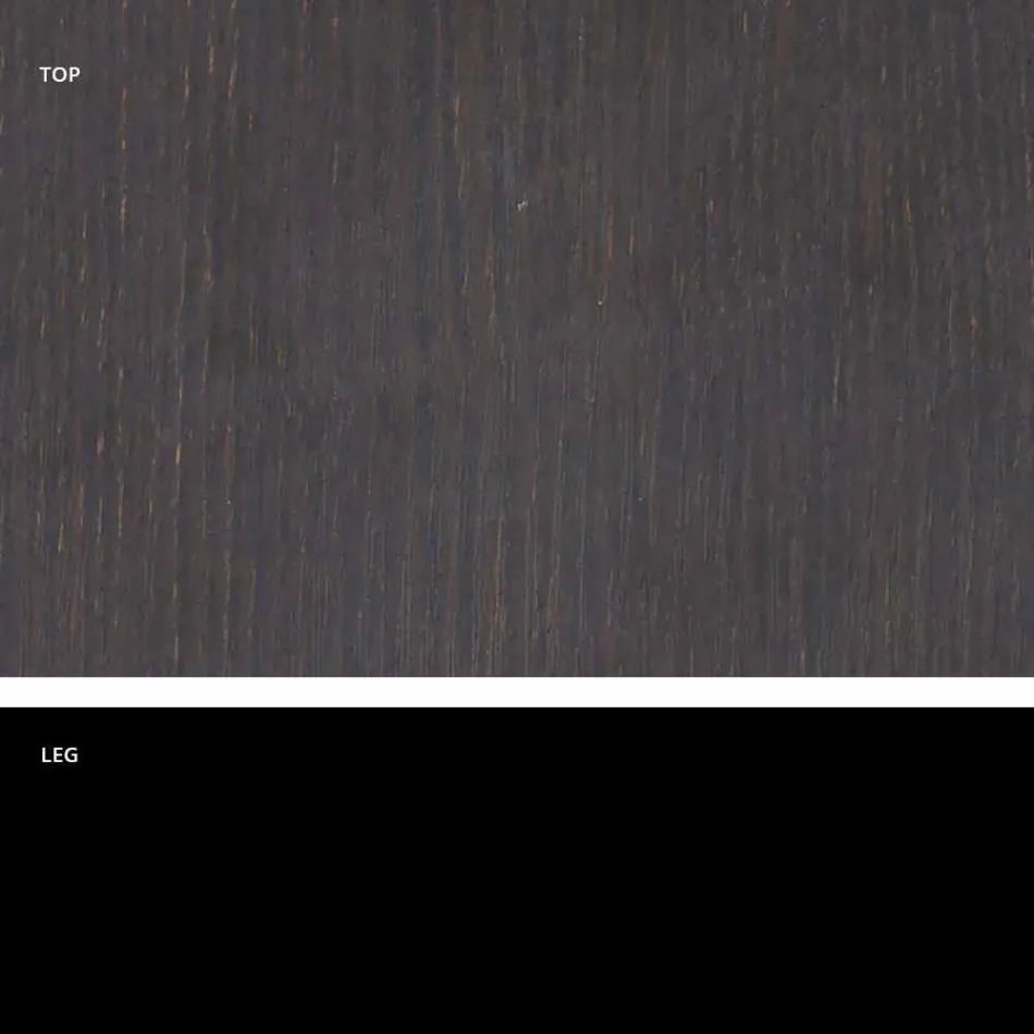 Quadratischer Esstisch, HPL-Platte - 19. Jahrhundert von Slide Viadurini