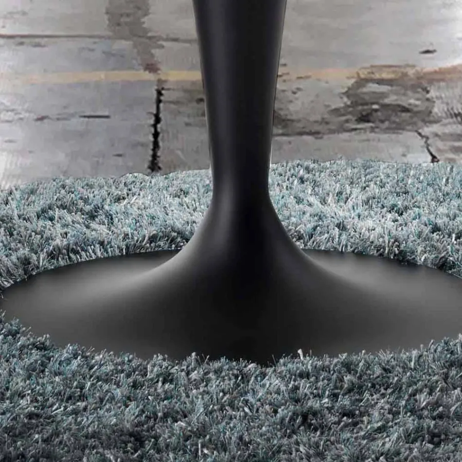 Runder, ausziehbarer und moderner Designtisch - Borgia Viadurini