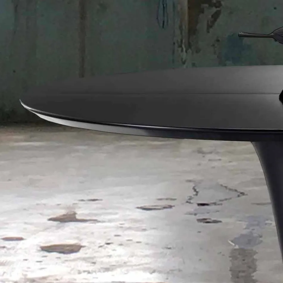 Runder, ausziehbarer und moderner Designtisch - Borgia Viadurini