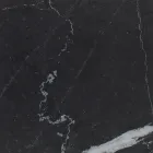 Runder Gartentisch aus schwarzer Marquinia-Keramik Made in Italy - Pegaso Viadurini