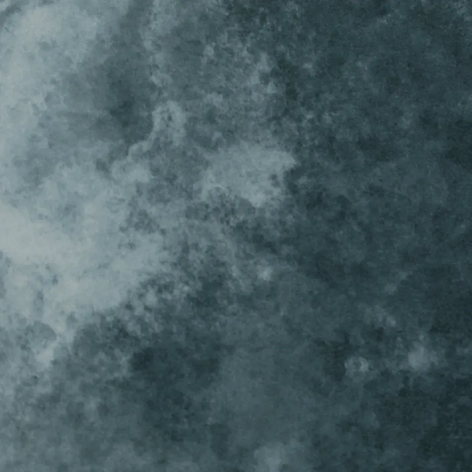 Runder Außentisch aus ozeanblauer Keramik Made in Italy - Pegaso Viadurini