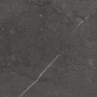 Runder Außentisch aus grauer Steinkeramik Made in Italy - Pegaso Viadurini