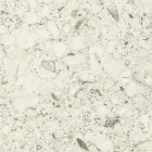 Runder Außentisch aus weißer Terrazzokeramik Made in Italy - Pegaso Viadurini