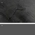 Runder Tisch im klassischen Design mit Platte aus Ø140 und HPL - 19. Jahrhundert von Slide Viadurini