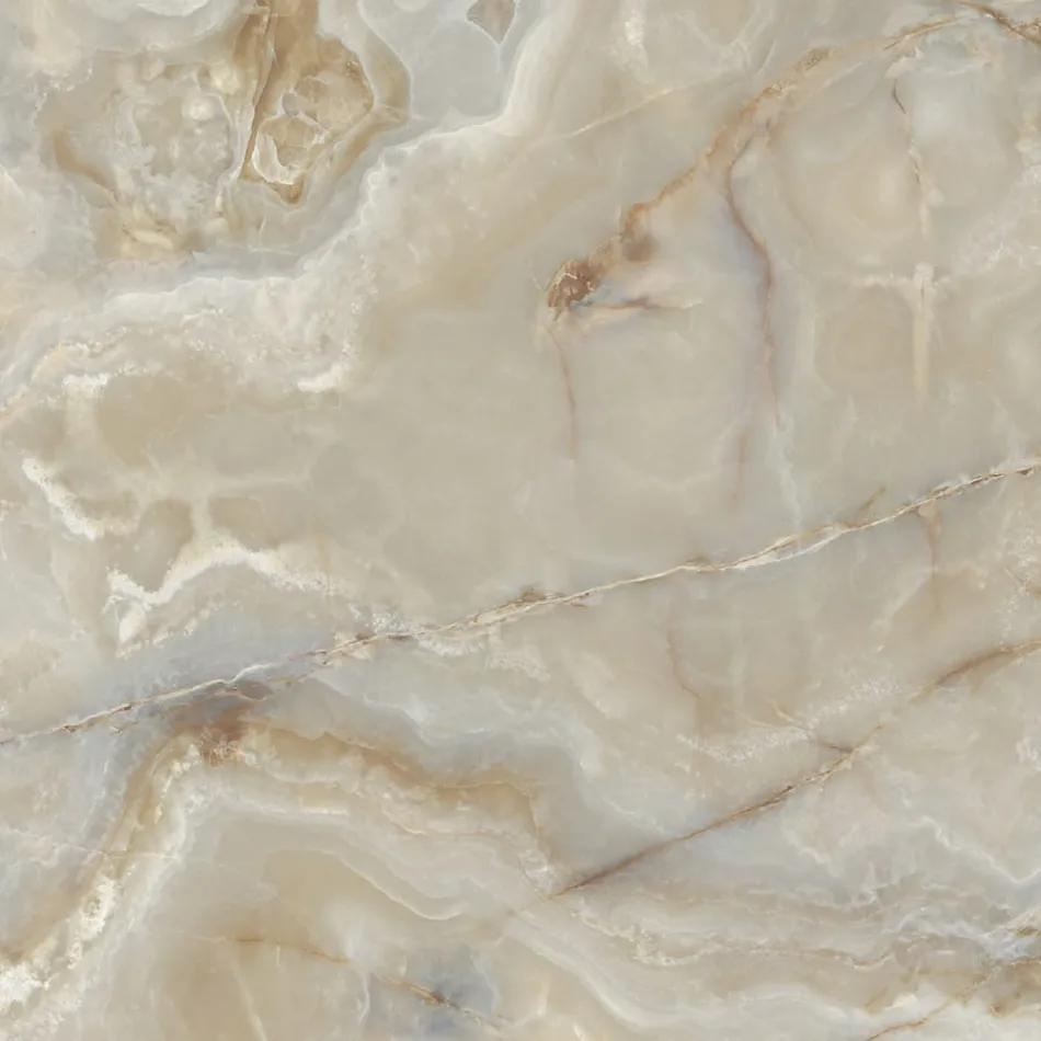 Fester runder Tisch mit Keramikplatte, hergestellt in Italien – Schere Viadurini