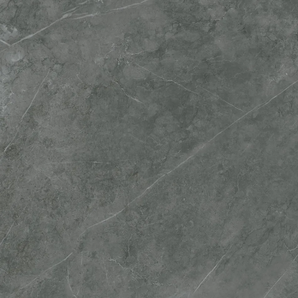 Esszimmertischplatte aus matt Keramik und Metallbeinen - Monacco Viadurini