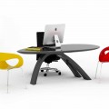 Schreibtisch für das Büro in modernem Design Jatz II Made in Italy