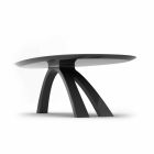 Tisch / Schreibtisch mit Designer-Büro Jatz II made in Italy Viadurini