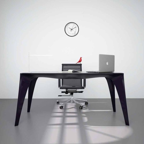 Moderner design-schreibtisch, hergestellt in italien, pomarolo