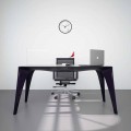 Moderner Design-Schreibtisch, hergestellt in Italien, Pomarolo