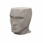 Tisch / Hocker Adan by Vondom Design aus Polyethylen Viadurini