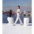 Tisch / Hocker Adan by Vondom Design aus Polyethylen Viadurini