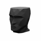 Tisch / Hocker Adan by Vondom Design aus Polyethylen Viadurini