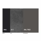 Runder Esstisch ausziehbar bis 165 cm mit Keramikplatte - Pistolero Viadurini