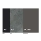 Runder Esstisch ausziehbar bis 165 cm mit Keramikplatte - Pistolero Viadurini