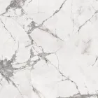 Tulip Tisch Eero Saarine H 73 Oval in Keramik unsichtbar wählen Made in Italy - Scharlachrot Viadurini