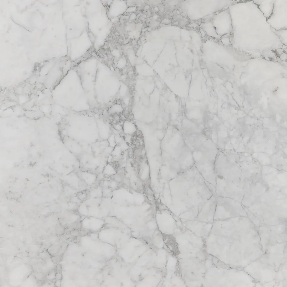 Eero Saarinen Tulpentisch H 73 mit ovaler Platte aus Arabescato-Marmor Made in Italy - Scharlachrot Viadurini