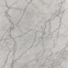 Tulpentisch Eero Saarinen H 73 aus Carrara-Marmor Statuarietto Made in Italy - Scharlachrot Viadurini