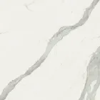 Tulpentisch Eero Saarinen H 73 Oval aus Statuario-Keramik Vollader - Scharlachrot Viadurini