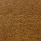 Eero Saarinen Tulpentisch H 73 Oval aus heller, nussbaumfarben gebeizter Eiche Made in Italy - Scharlachrot Viadurini