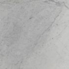 Eero Saarinen Runder Tulpentisch H 73 mit Carrara-Marmorplatte, hergestellt in Italien – Scharlachrot Viadurini