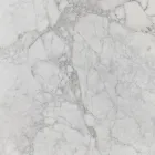 Eero Saarinen Tulip Tisch H 73 Rund aus Arabescato Marmor Made in Italy - Scharlachrot Viadurini