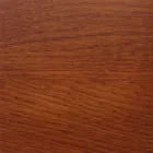 Tulpentisch Eero Saarinen H 73 Rund in Kirsche gebeizt Eiche Made in Italy - Scharlachrot Viadurini