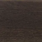 Tulpentisch Eero Saarinen H 73 Rund in Eiche gebeizt Moka Made in Italy - Scharlachrot Viadurini