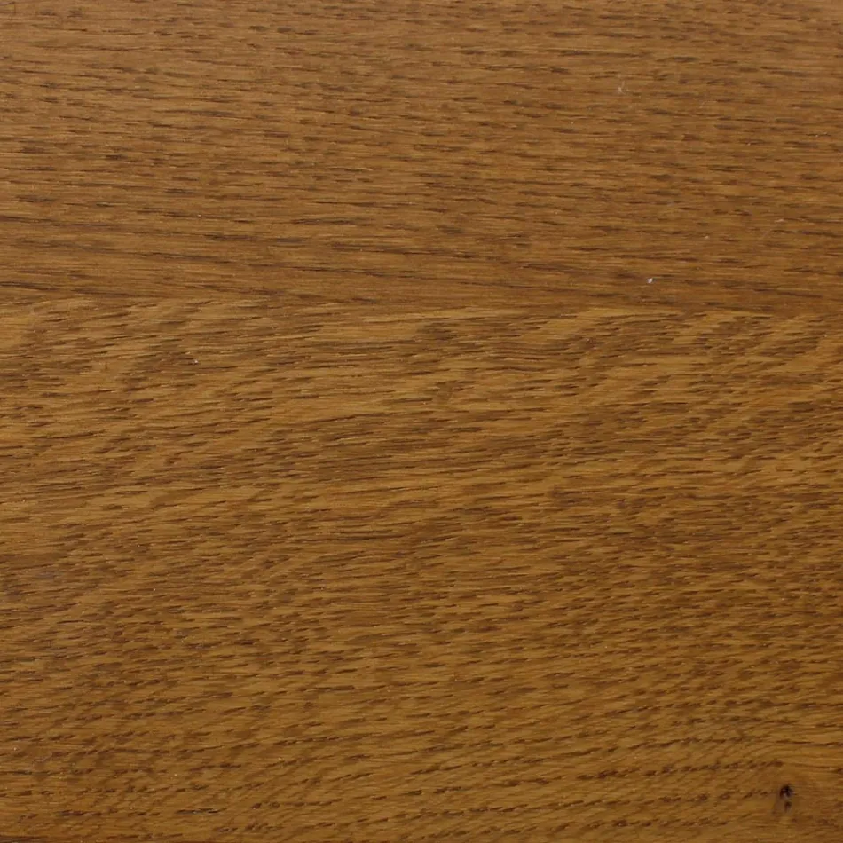 Eero Saarinen Tulip Tisch H 73 Rund in Eiche gebeizt Nussbaum hell Made in Italy - Scharlachrot Viadurini