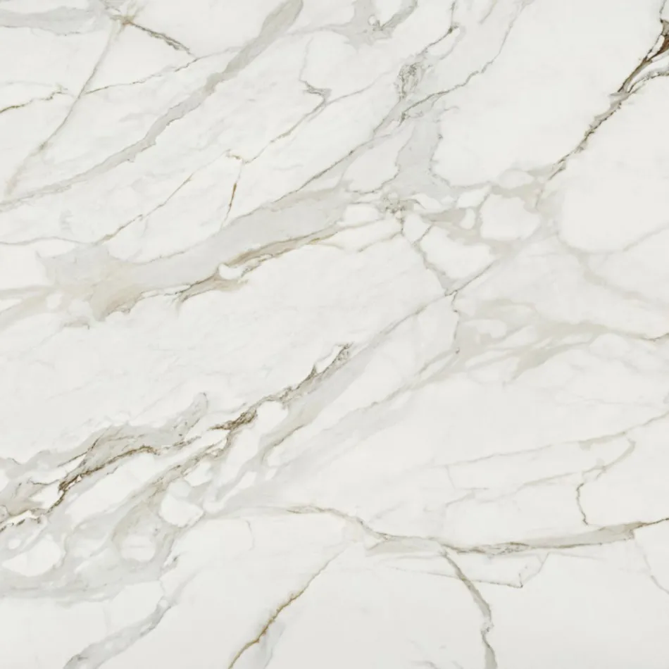 Eero Saarinen Tulpentisch H 74 Oval aus glänzender Keramik, hergestellt in Italien - Scharlachrot Viadurini