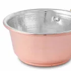 Konische handverzinnte Kupferpfanne und Griff Made in Italy 19 cm - Mariassunta Viadurini