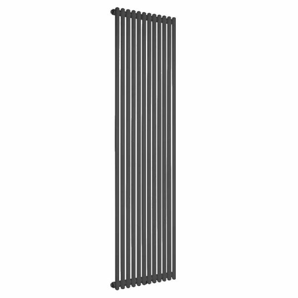 Vertikaler wandheizkörper aus stahl modernes design 1017 watt - zigolo