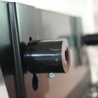 Beheizte Handtuchhalter im hydraulischen Design spiegeln bis 714W Brian Viadurini