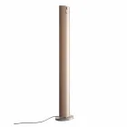 Elektrischer Bodenheizkörper mit einfacher oder doppelter LED-Ausführung bei 500 W - Stilus Viadurini