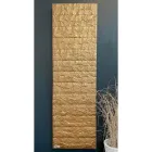 Dekorativer Heizkörper mit Hydrauliksystem aus italienischem Marmorpulver – Terraa Viadurini