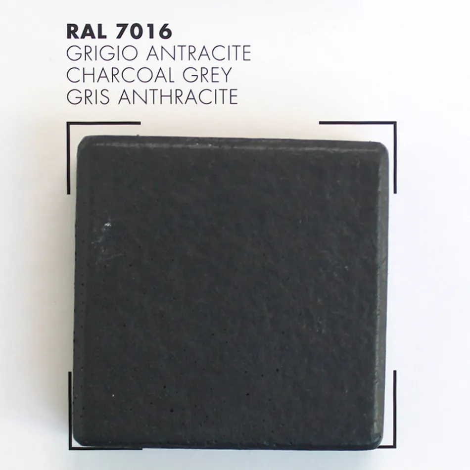 Heizkörper mit Hydrauliksystem aus italienischem Marmorpulver – Terraa Viadurini