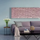 Dekorativer Heizkörper mit Hydrauliksystem aus italienischem Marmorpulver – Terraa Viadurini