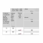 Vertikaler Badezimmerheizkörper Modernes Design Wellig 1181 Watt - Tucano Viadurini