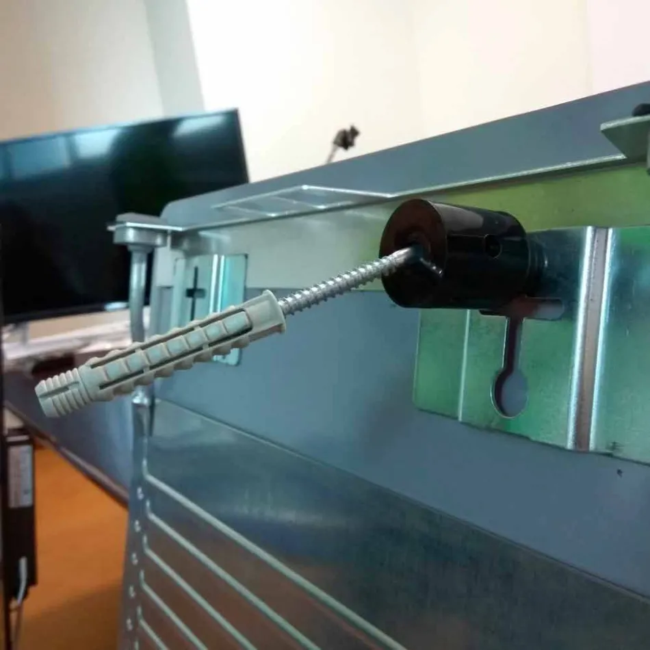 Termoarredo elektrisches Design Brian gehärtetes Glas, hergestellt in Italien Viadurini