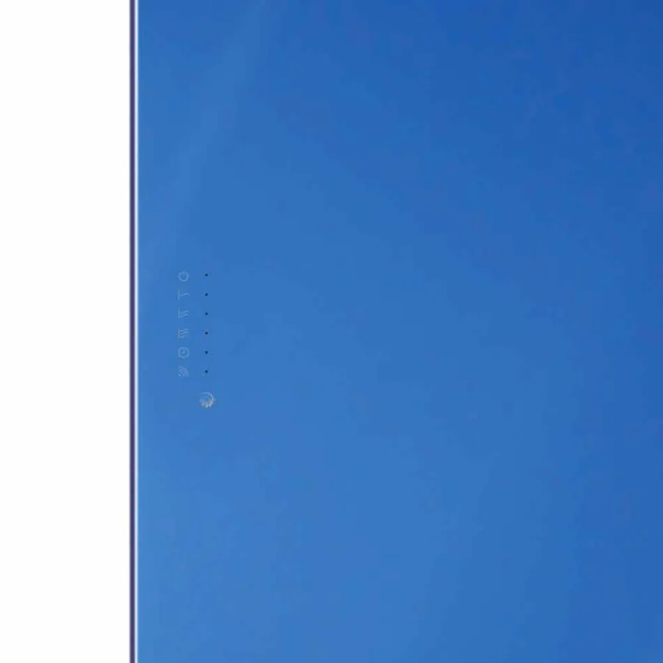 Termoarredo elektrisches Design Brian gehärtetes Glas, hergestellt in Italien Viadurini