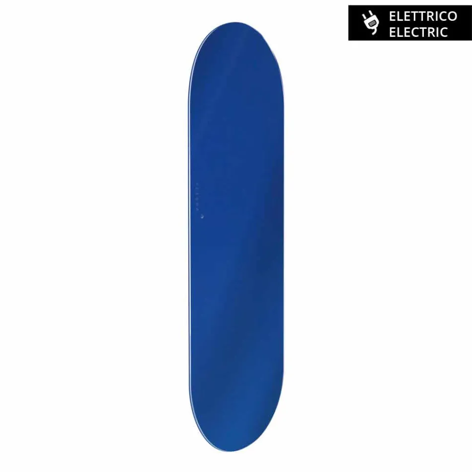 Termoarredo elektrisches Design Brian gehärtetes Glas, hergestellt in Italien Viadurini