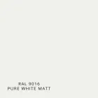 Hydraulischer Wandkühler mit vertikaler Ausführung aus Stahl 900 W - 1000 Leitungen Viadurini