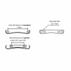 Vertikaler Hydraulikdesign-Kühler aus Aluminium bis 1061 Watt - gebogen Viadurini